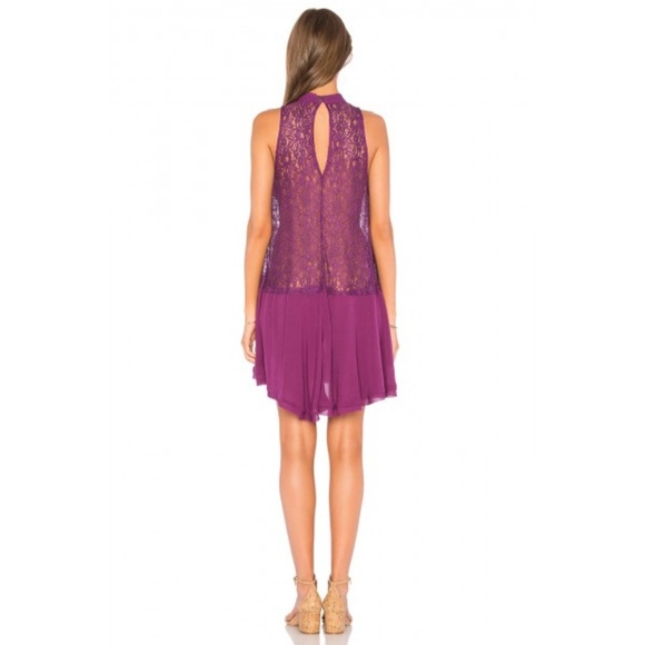 New Free People Sleeveless Lace Dress - Picture 3 of 6